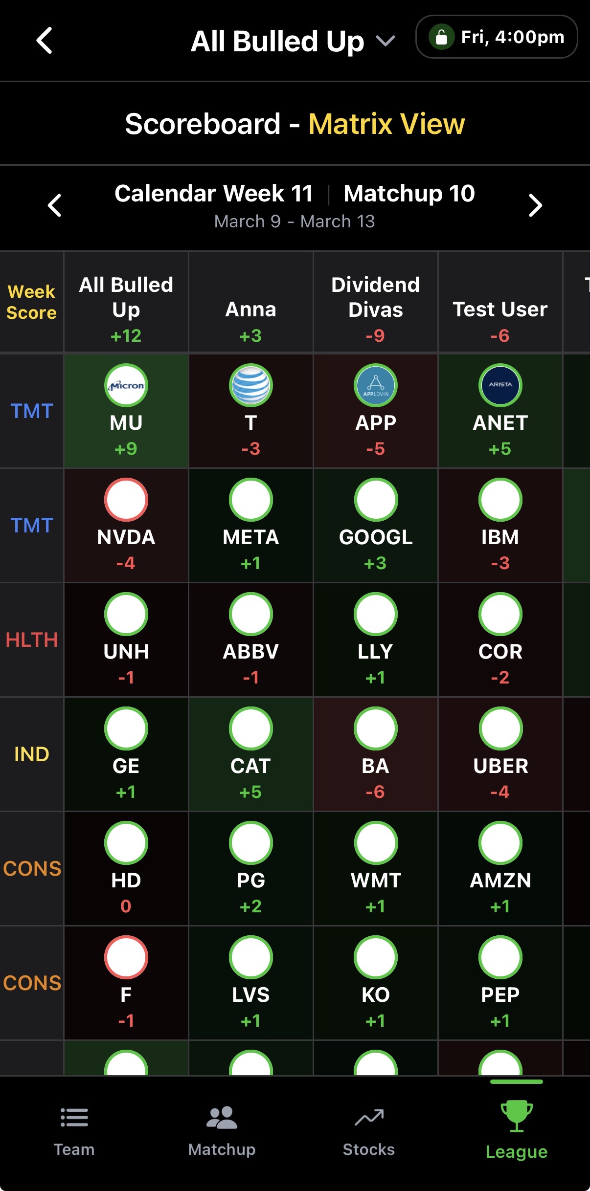 Fantasy Stocks App Screenshot 6